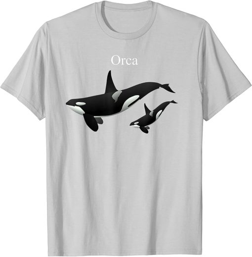 T-shirt Killer Whale Duo